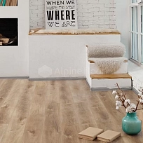 ДУБ ПРИРОДНЫЙ ИЗЫСКАННЫЙ  КВАРЦ ВИНИЛ  ALPINE FLOOR  PREMIUM XL
